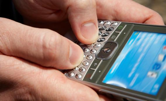 Smartphone.
